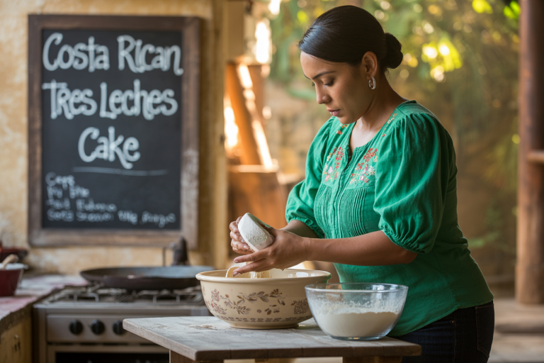 Costa Rican Tres Leches Cake Cooking TIps