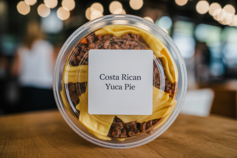 Costa Rican Yuca Pie Storage TIps