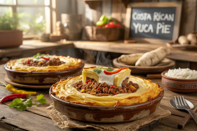 Costa Rican Yuca Pie