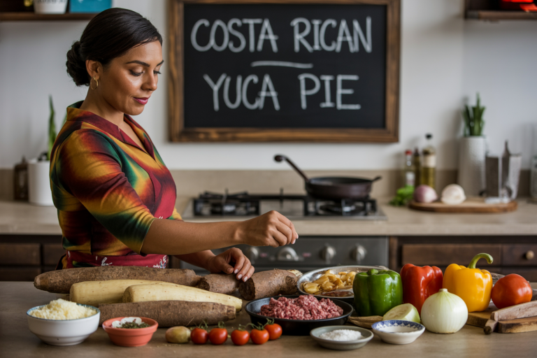 Costa Rican Yuca Pie Cooking TIps