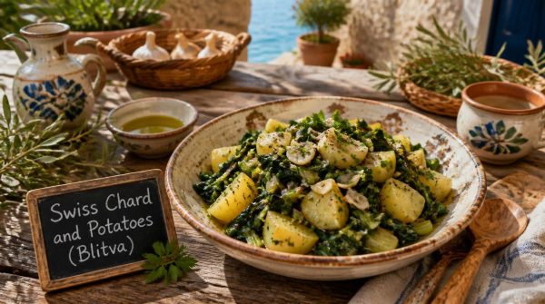 Croatian Blitva Recipe