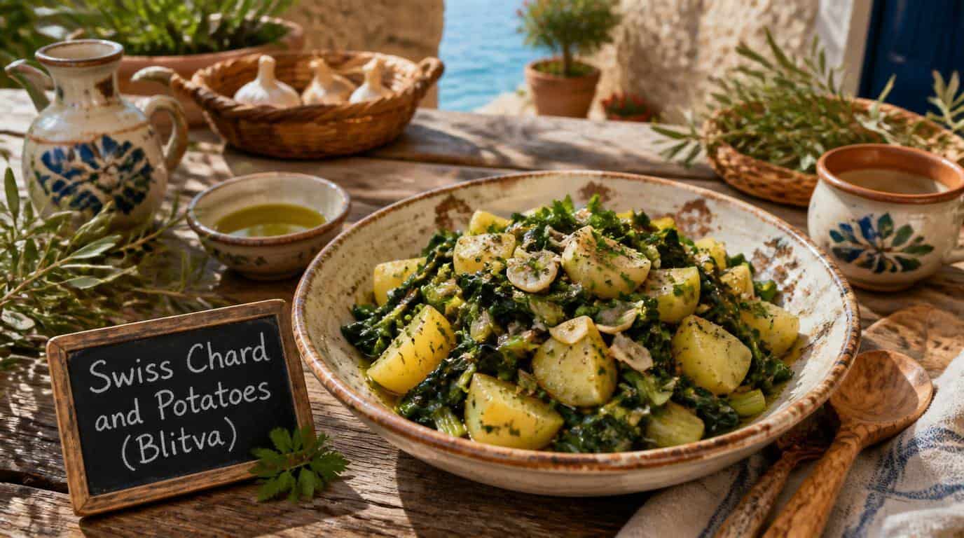 Croatian Blitva Recipe