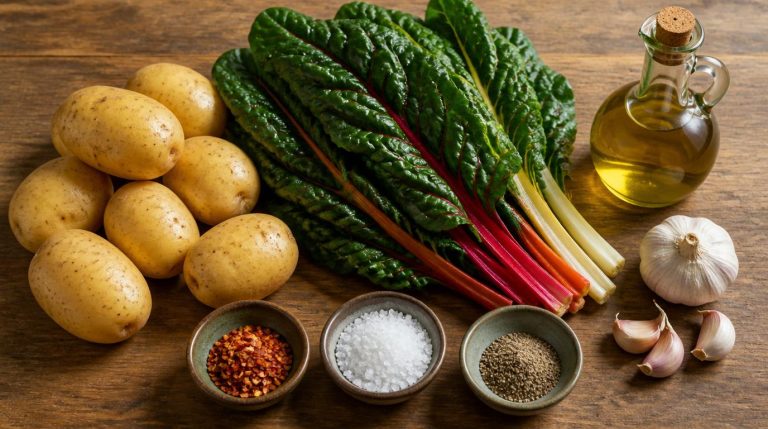Croatian Blitva Recipe Ingredients