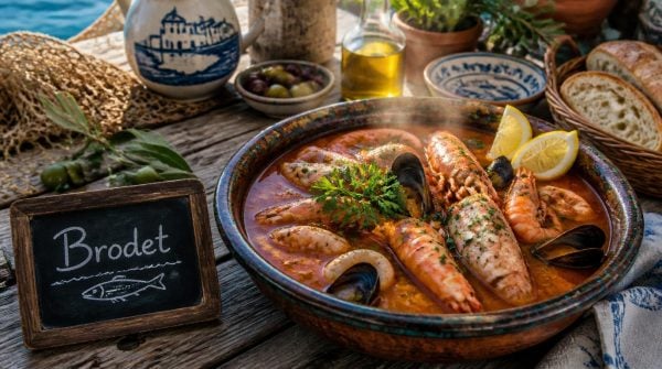 Croatian Brodet Recipe