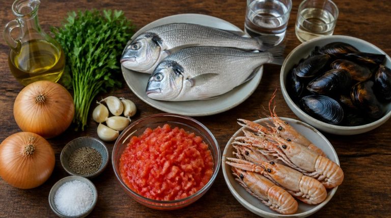 Croatian Brodet Recipe Ingredients
