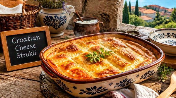 Croatian Cheese Strukli Recipe