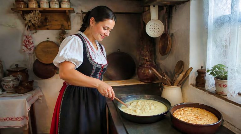 Croatian Cheese Strukli Recipe