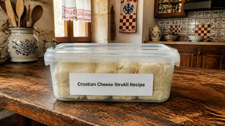 Croatian Cheese Strukli Recipe