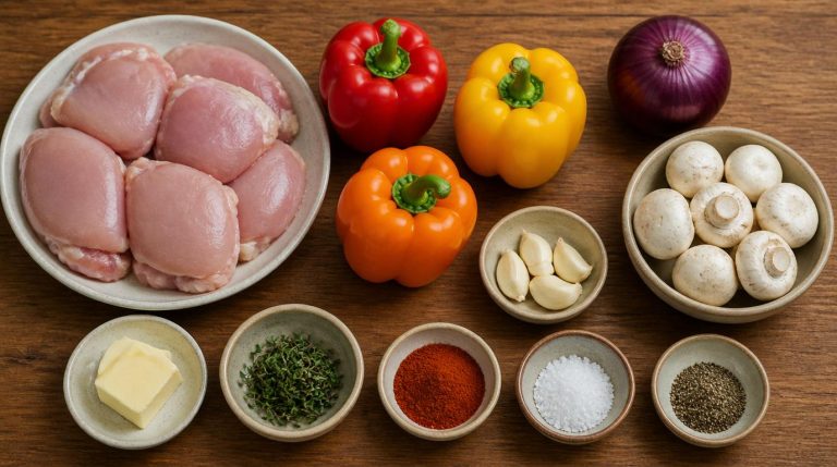 Croatian Chicken and Veggies Recipe