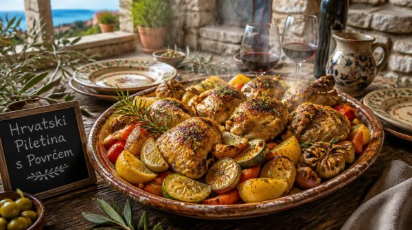 Croatian Chicken and Veggies Recipe