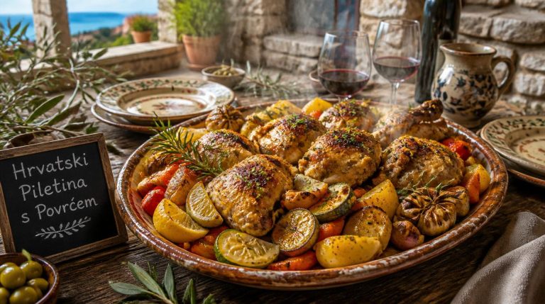 Croatian Chicken and Veggies Recipe