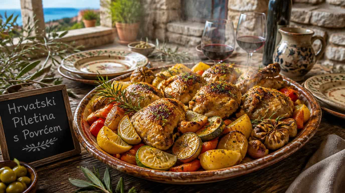 Croatian Chicken and Veggies Recipe