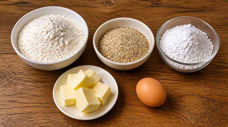 Croatian Christmas Cookies Recipe Ingredients