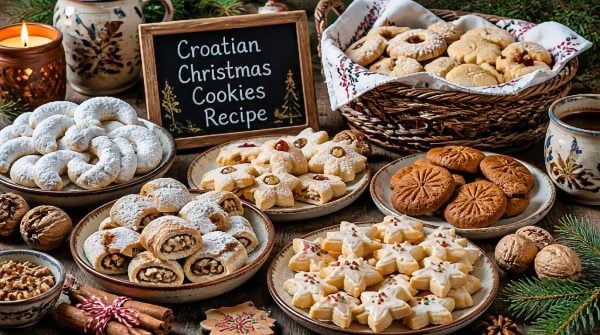 Croatian Christmas Cookies Recipe