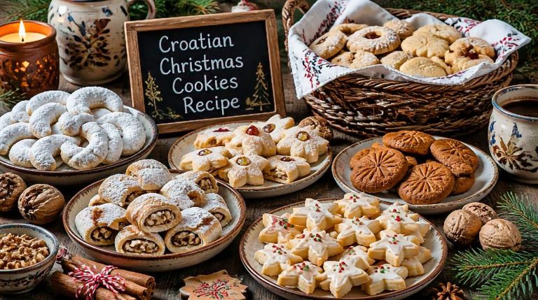 Croatian Christmas Cookies Recipe