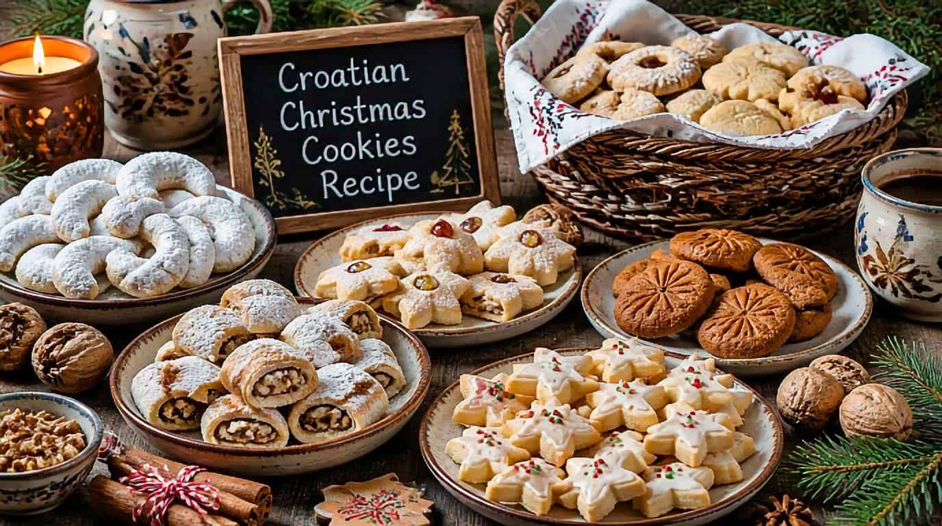 Croatian Christmas Cookies Recipe