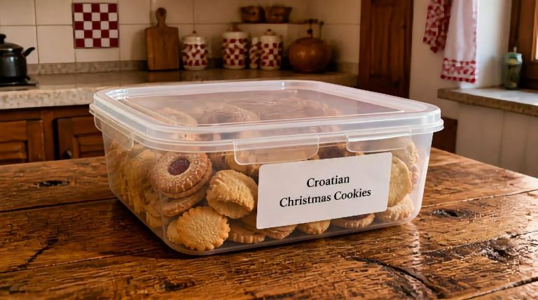 Croatian Christmas Cookies Recipe Storage Tips