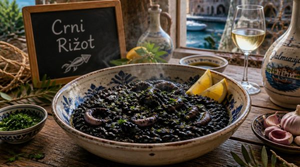 Croatian Crni Rižot Recipe