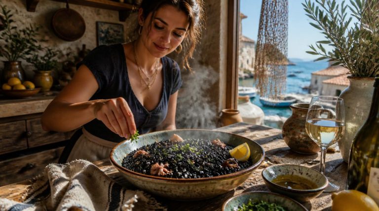Croatian Crni Rižot Recipe Cooking Tips