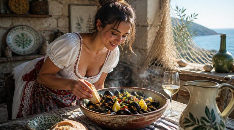 Croatian Dagnje na Buzaru Recipe Cooking TIps