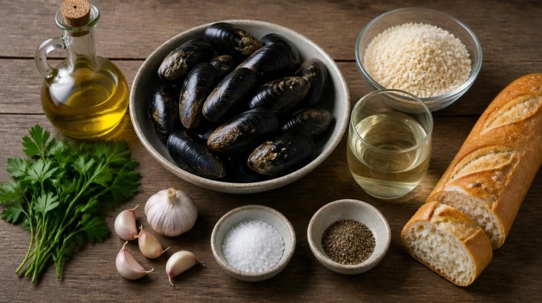 Croatian Dagnje na Buzaru Recipe Ingredients