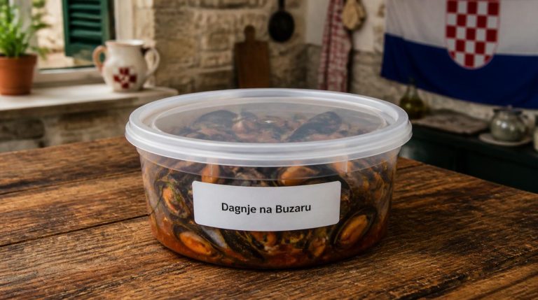 Croatian Dagnje na Buzaru Recipe Storage Tips
