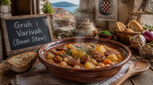 Croatian Grah i Varivah Recipe