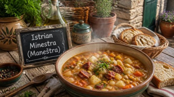 Croatian Istarska Maneštra Recipe