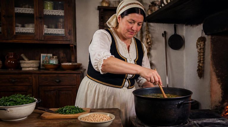 Croatian Istarska Maneštra Recipe Cooking Tips