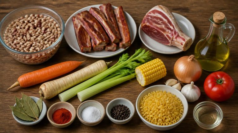 Croatian Istarska Maneštra Recipe Ingredients
