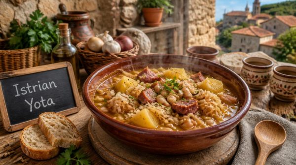 Croatian Istrian Yota Recipe
