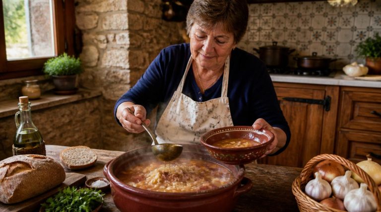 Croatian Istrian Yota Recipe Cooking Tips