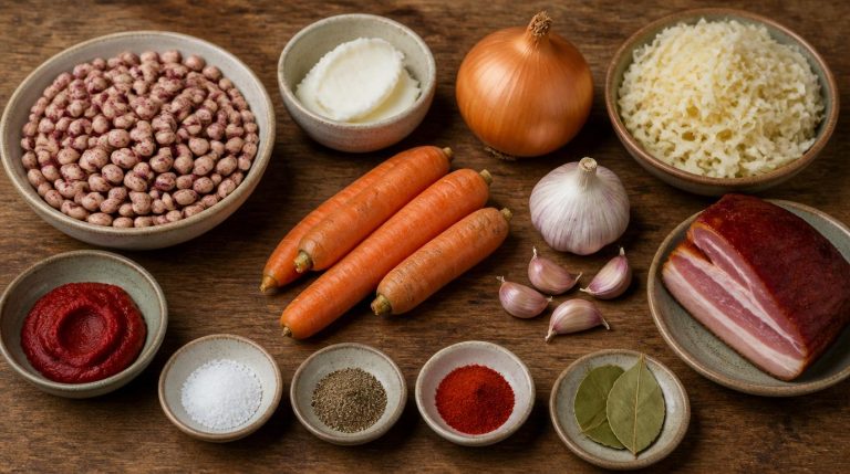 Croatian Istrian Yota Recipe Ingredients