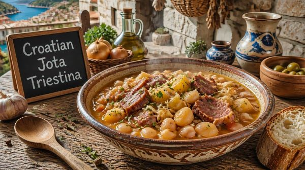 Croatian Jota Triestina Recipe