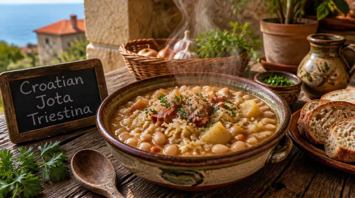 Croatian Jota Triestina Recipe