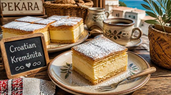 Croatian Kremšnita Recipe