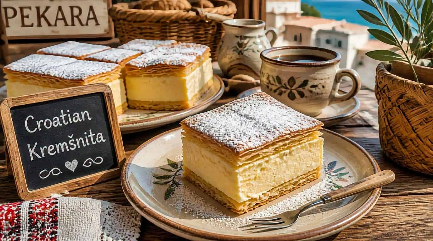 Croatian Kremšnita Recipe