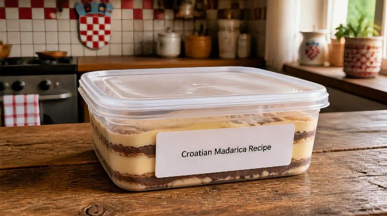 Croatian Mađarica Recipe Storage TIps