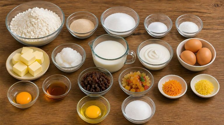 Croatian Pinca Recipe Ingredients