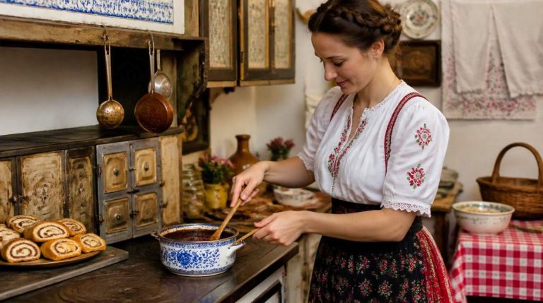 Croatian Povitica Potica Recipe