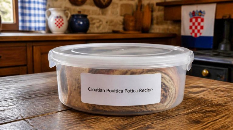 Croatian Povitica Potica Recipe