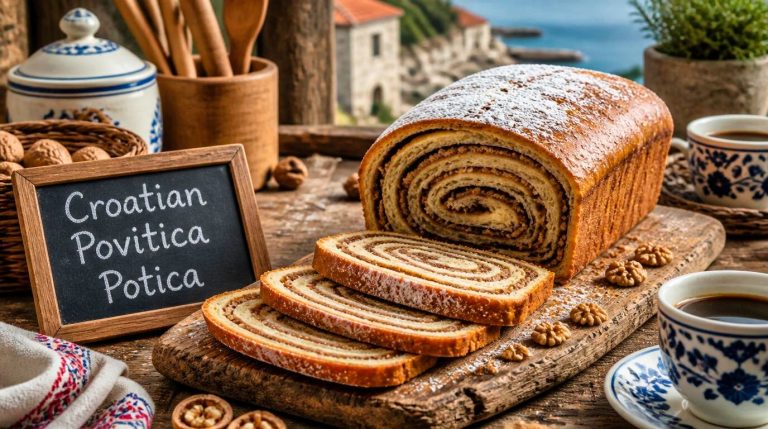 Croatian Povitica Potica Recipe