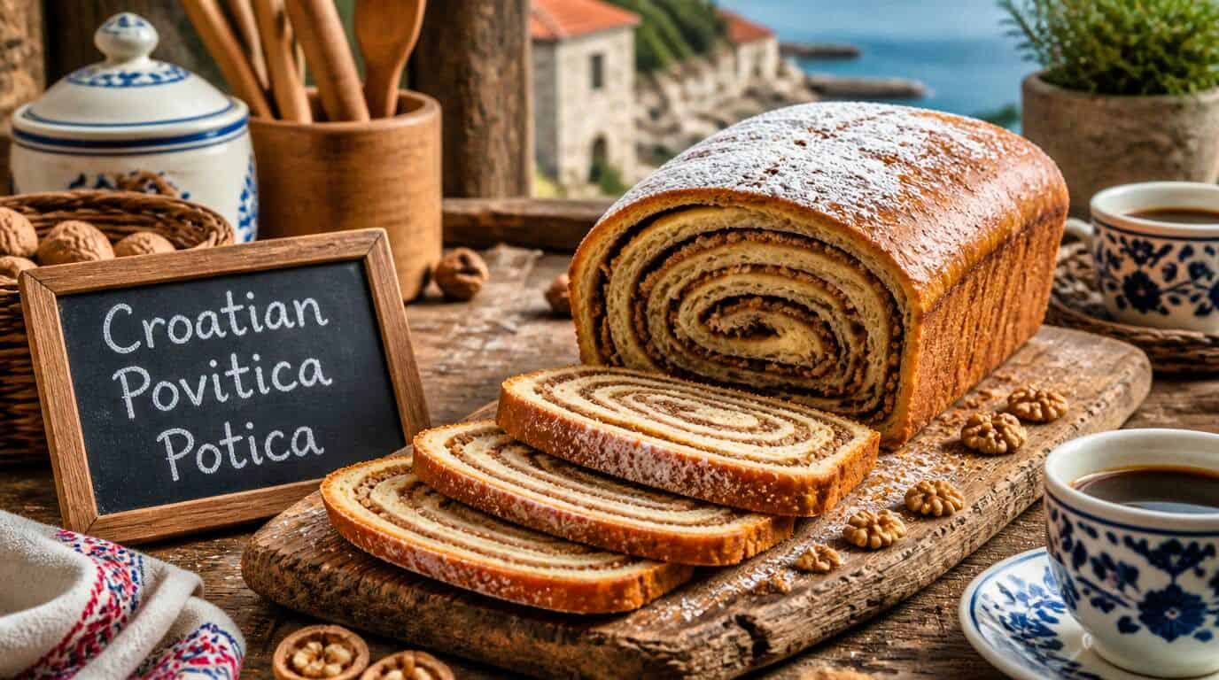 Croatian Povitica Potica Recipe