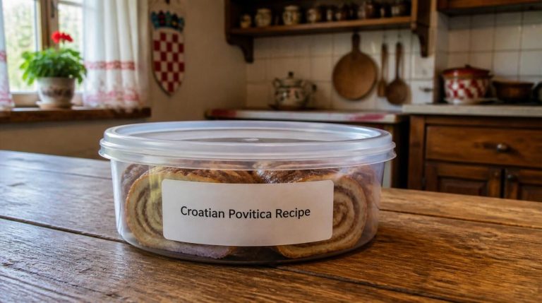 Croatian Povitica Recipe Storage Tips