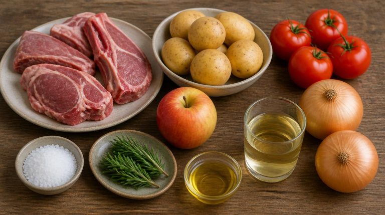 Croatian Roasted Lamb Recipe Ingredients