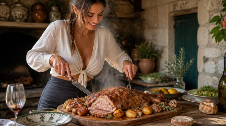 Croatian Roasted Lamb Recipe Cooking Tips
