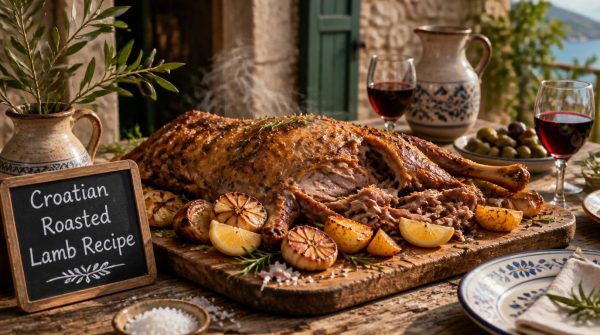 Croatian Roasted Lamb Recipe