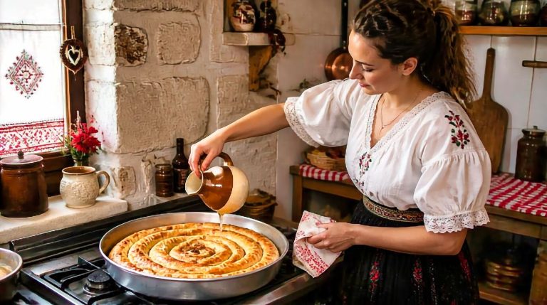 Croatian Rolani Burek Recipe