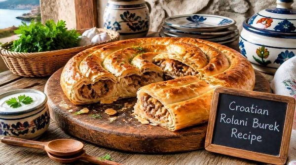 Croatian Rolani Burek Recipe