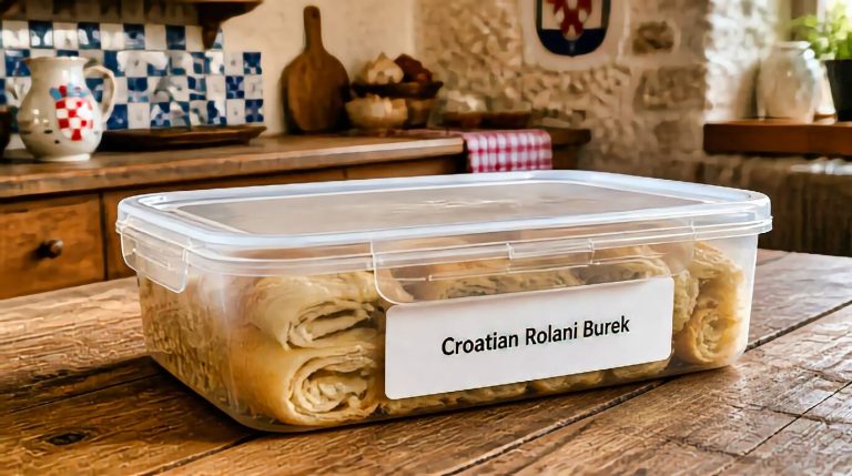 Croatian Rolani Burek Recipe